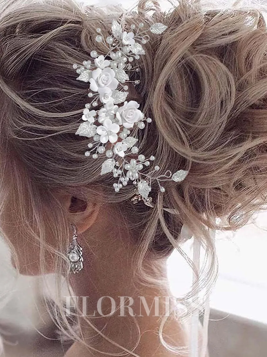 Stunning Alloy Flowers Headpieces