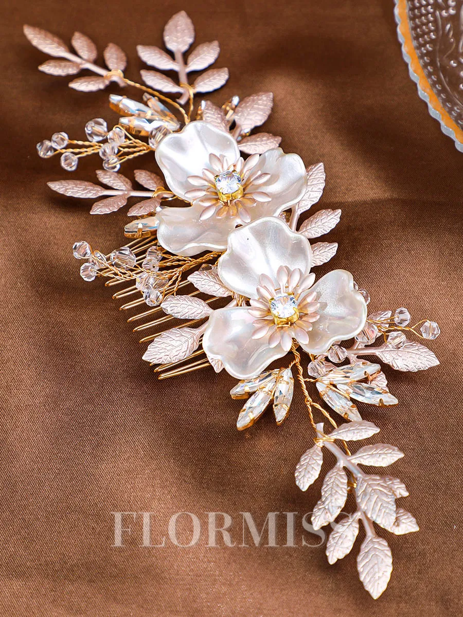 Elegant Flowers Headpieces