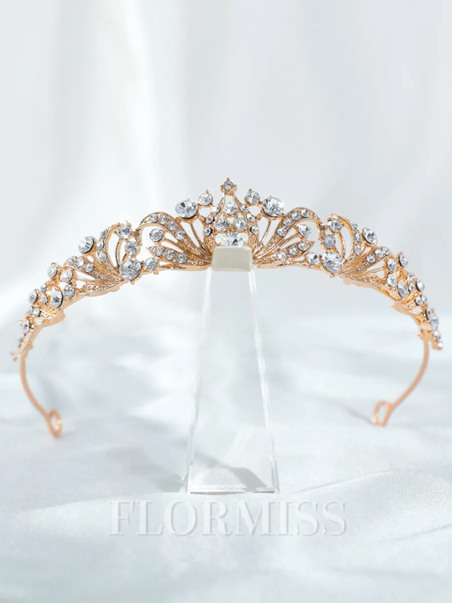 Classic Alloy Rhinestone Headpieces