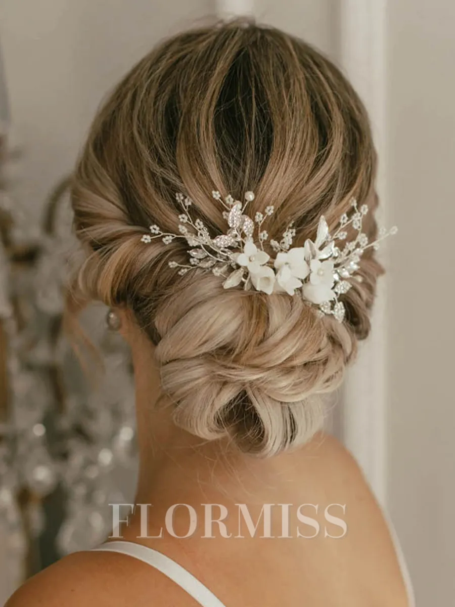 Elegant Alloy Flowers Headpieces