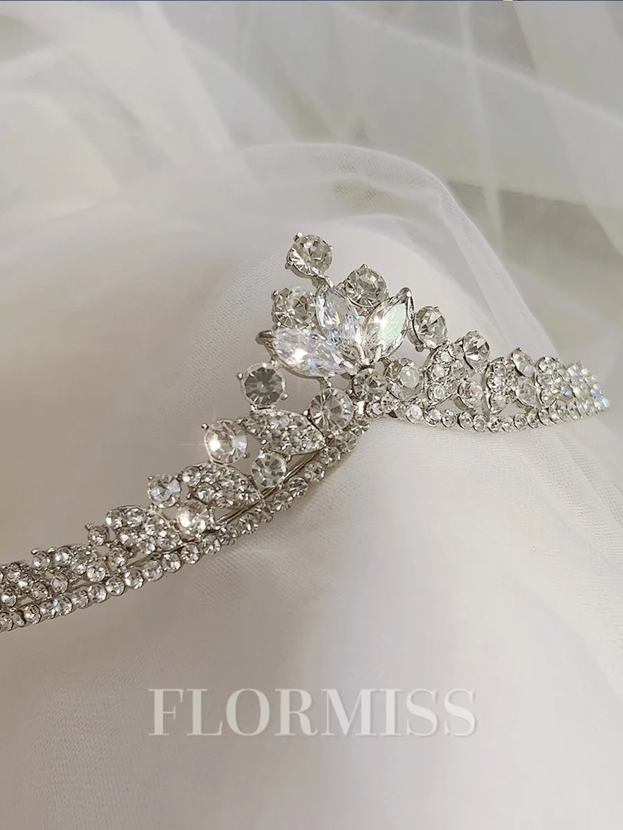 Classic Alloy Rhinestone Headpieces
