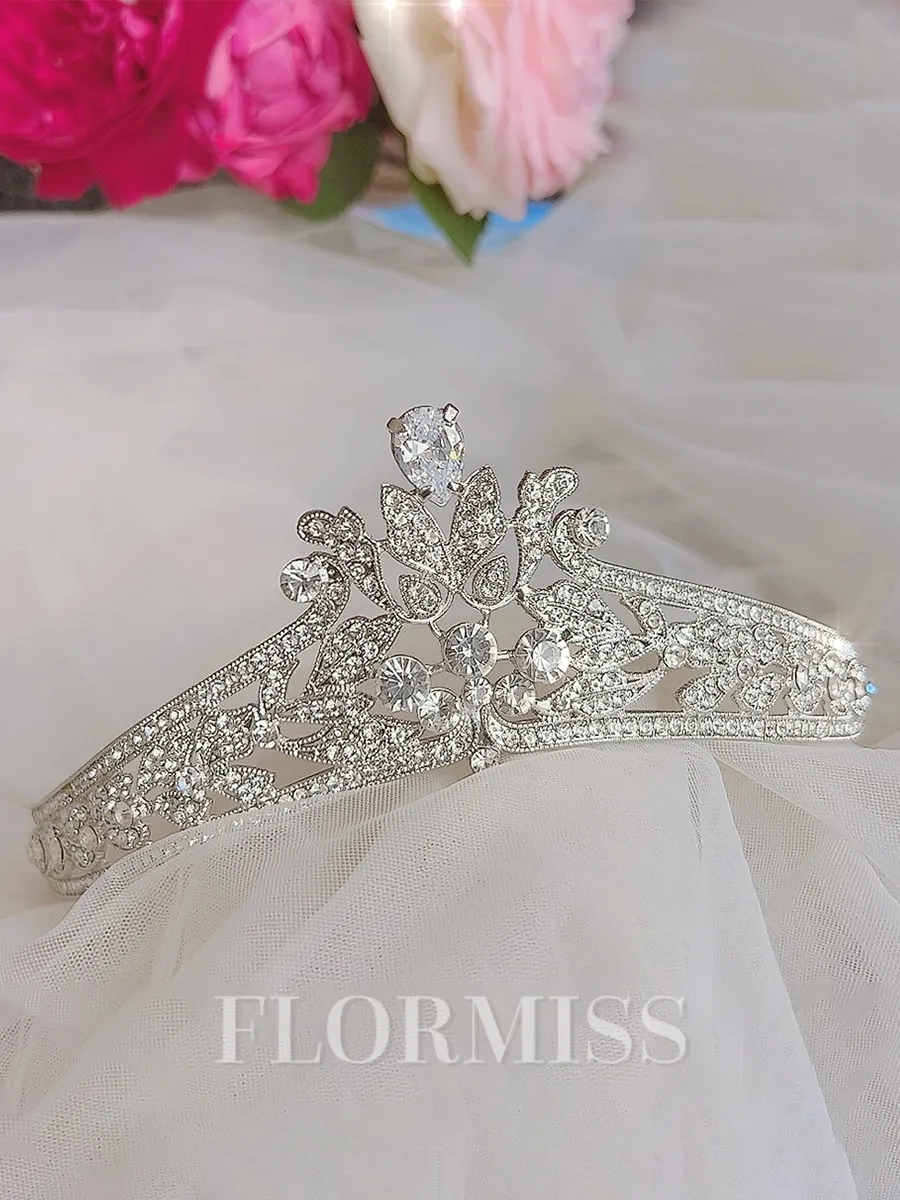 Luxurious Alloy Rhinestone Headpieces