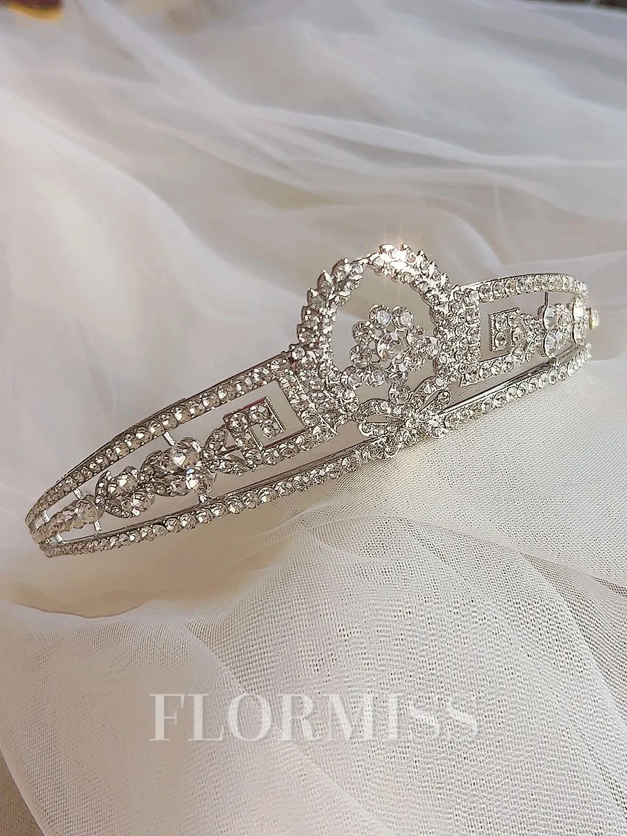 Gorgeous Alloy Rhinestone Headpieces