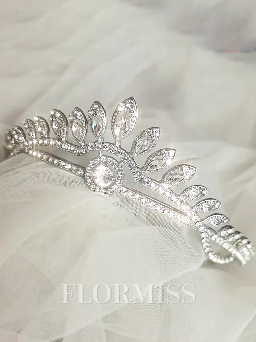 Elegant Alloy With Rhinestone Headpieces