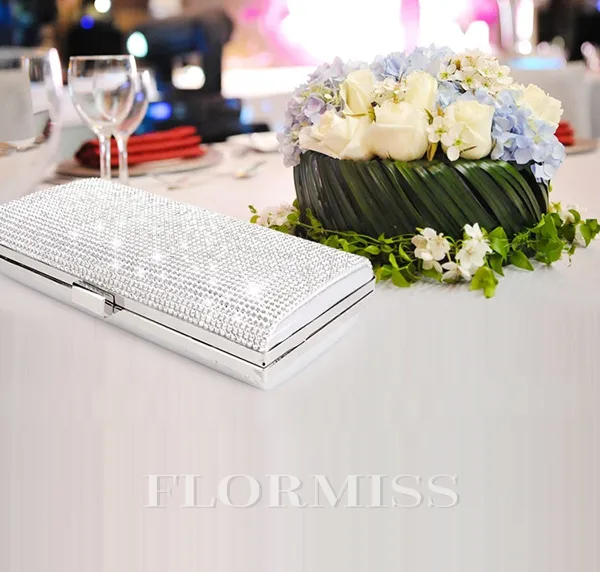Rhinestones Evening Handbags