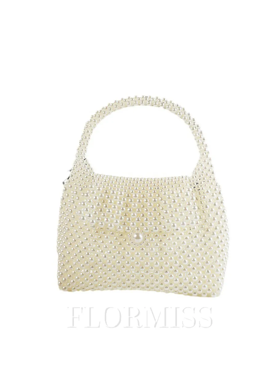 Pearls Evening/Party Handbags