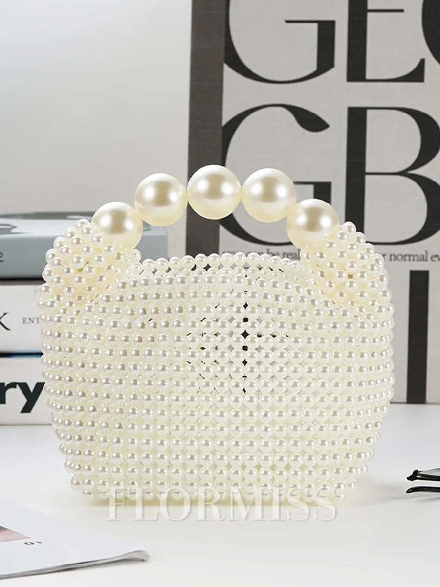 Pearls Evening/Party Handbags