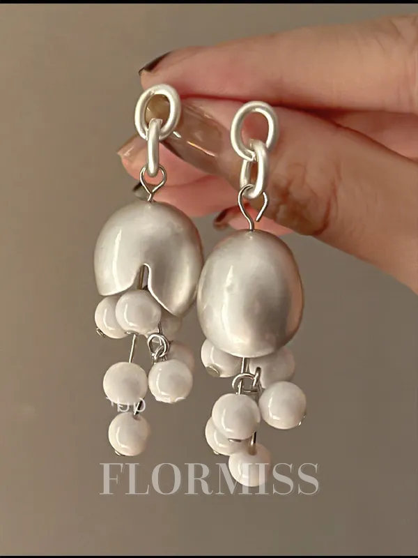 Gorgeous Alloy With Crystal Earrings