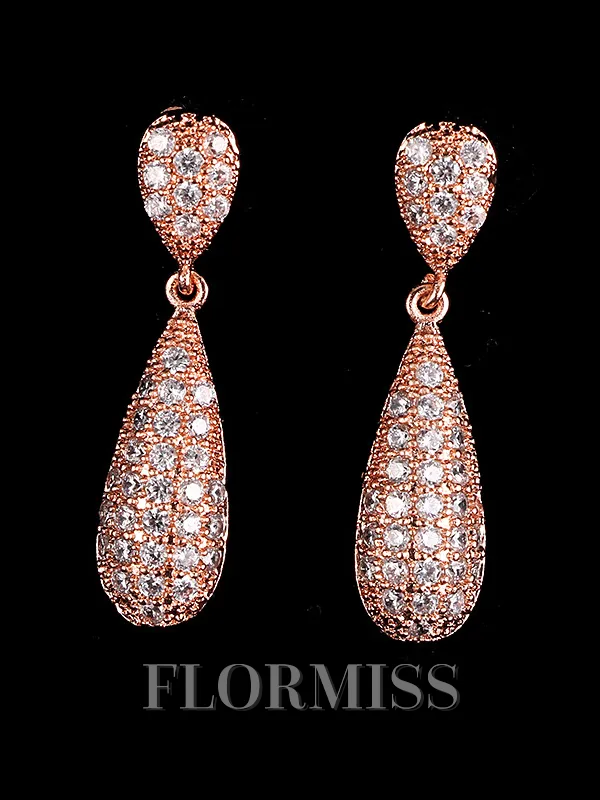 Sweet Metal With Bowknot Earrings