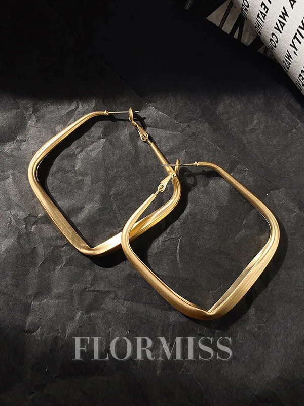 Fascinating Leather Earrings