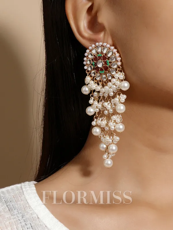 Fashion Alloy Earrings