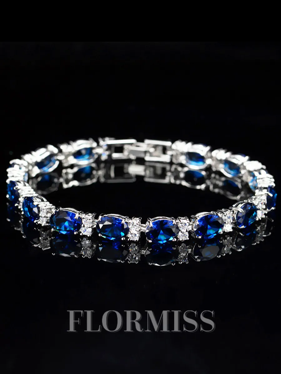 Nice Copper With Rhinestone Bracelets