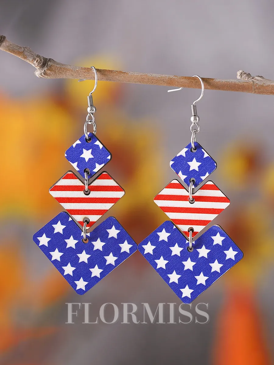 Stunning Wood Earrings For Women