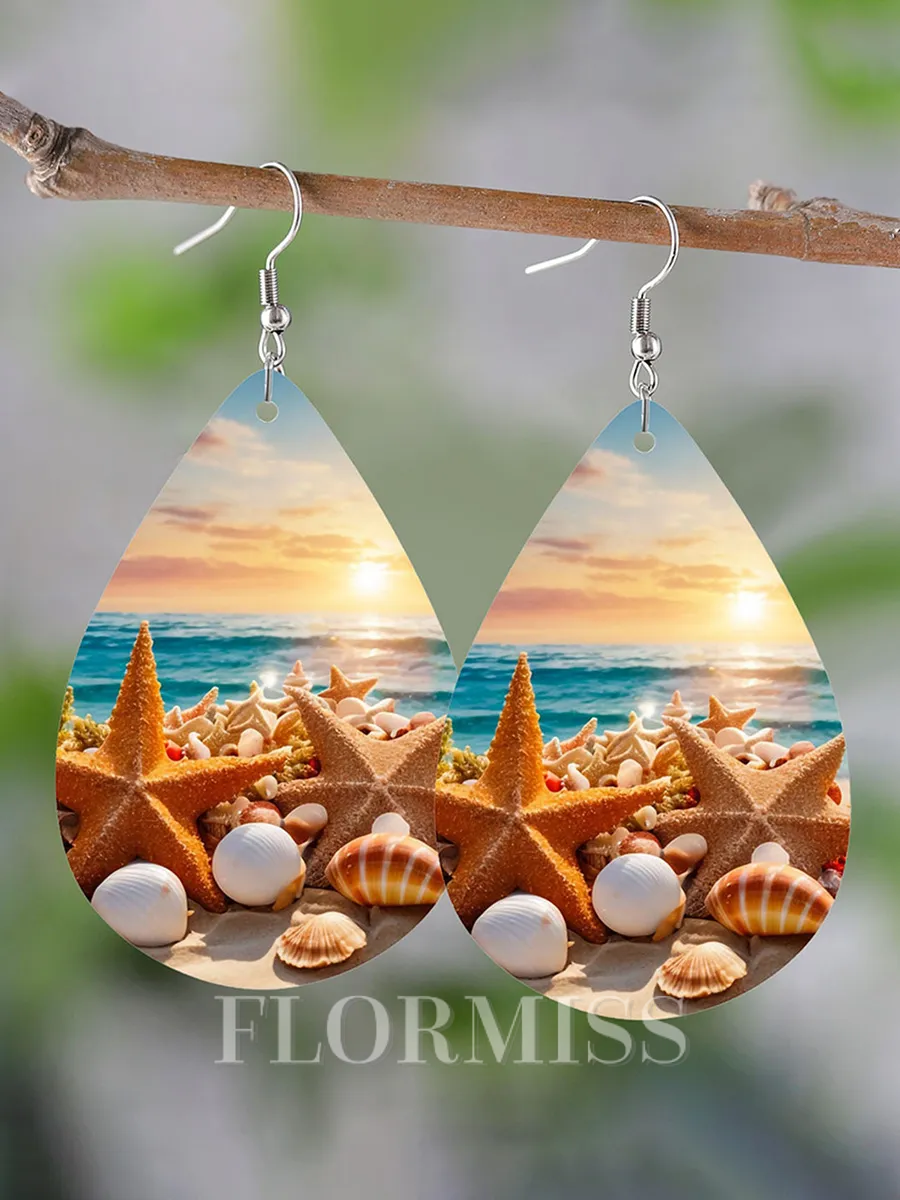 Stunning Leather Earrings For Women