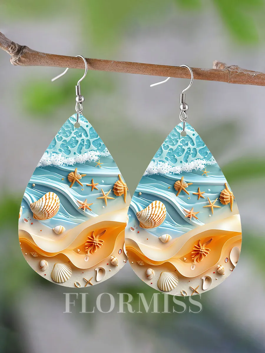 Unique Leather Earrings For Women