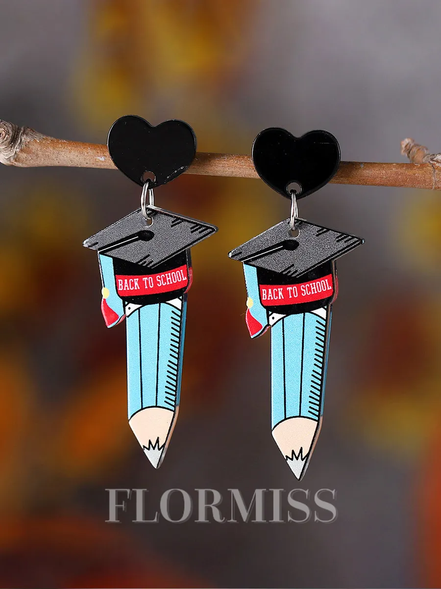 Brilliant Acrylic Earrings For Women