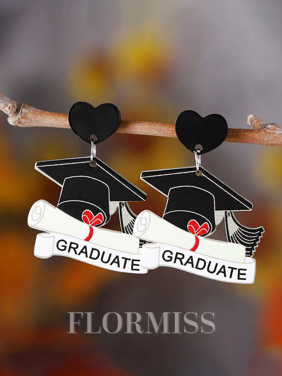 Charming Acrylic Earrings For Women