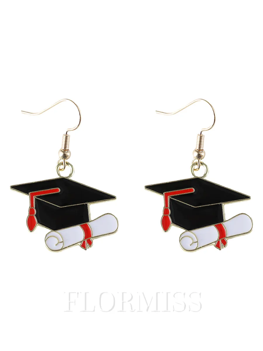 Blooming Alloy Earrings