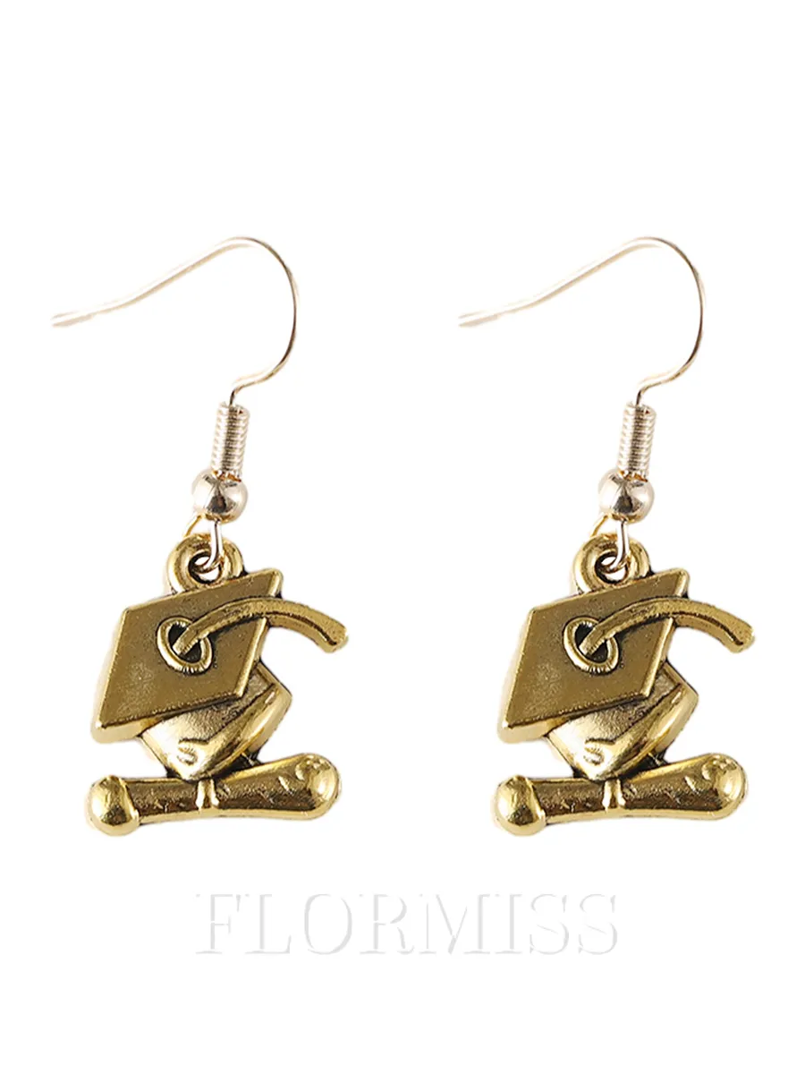 Sweet Alloy Earrings