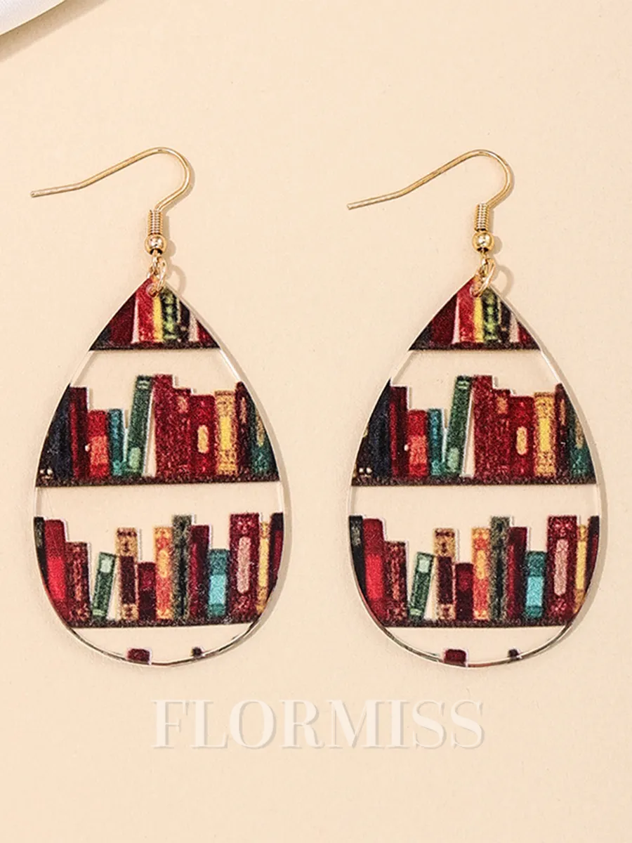 Unique Wood Earrings For Women