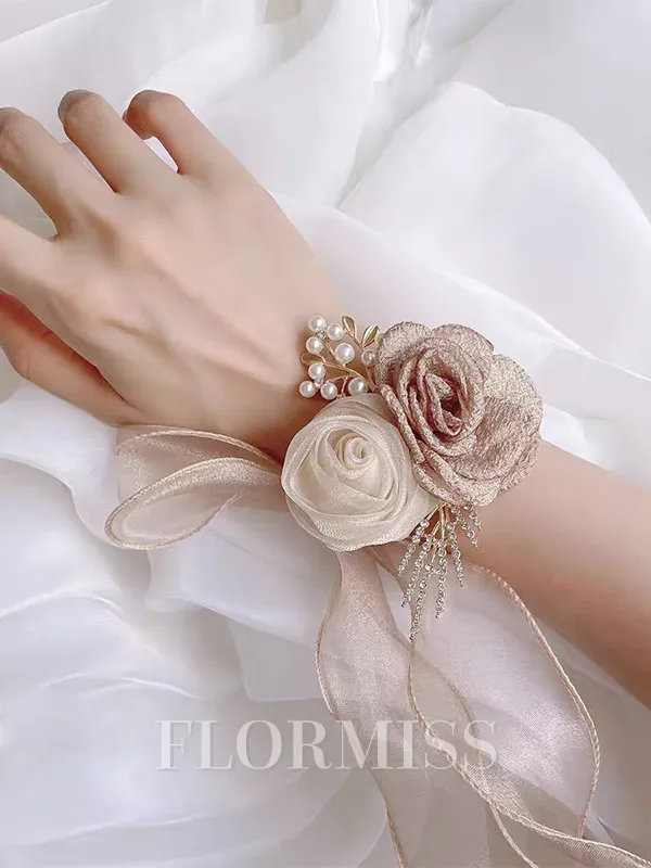 Stunning Satin Wrist Corsage