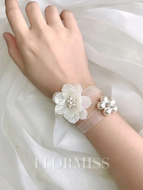 Gorgeous Plastic Wrist Corsage