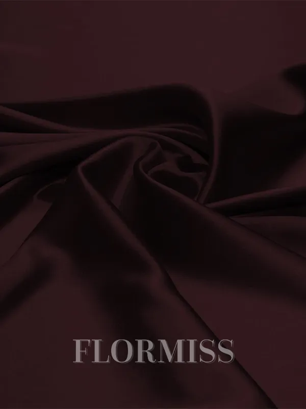 Silk Like Satin Fabric by the 1/2 Yard