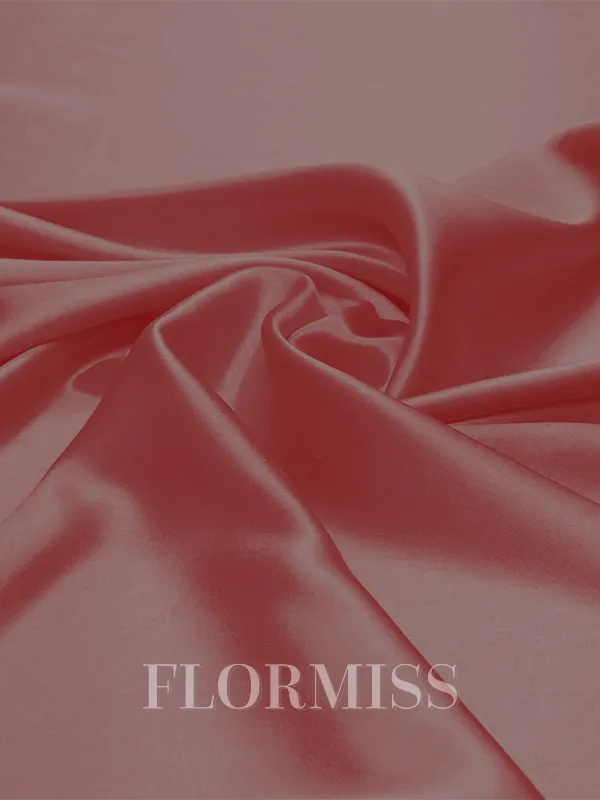 Silk Like Satin Fabric Color Swatch