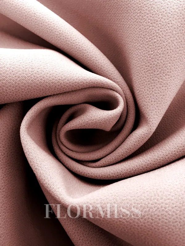 Stretch Crepe Fabric Color Swatch
