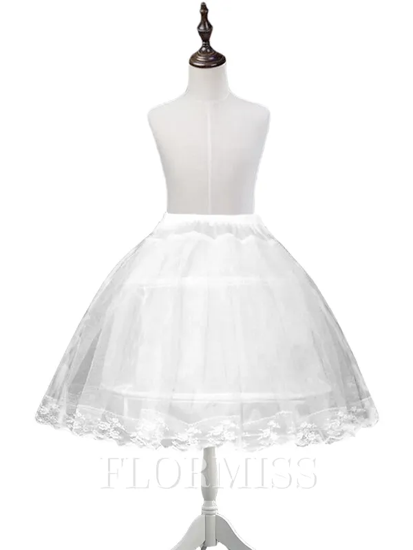 Tulle Ball-Gown 1 Tier Short/Mini Petticoats