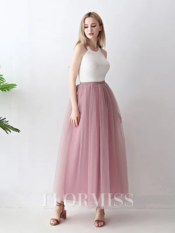 Tulle A-Line 5 Tier Ankle-Length Wedding Petticoats