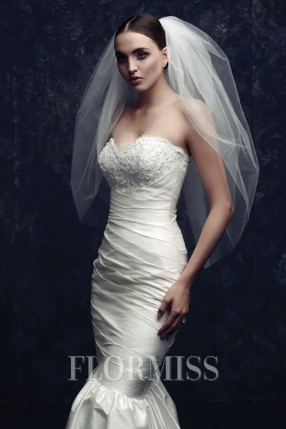 Elegant Tulle Wedding Veils