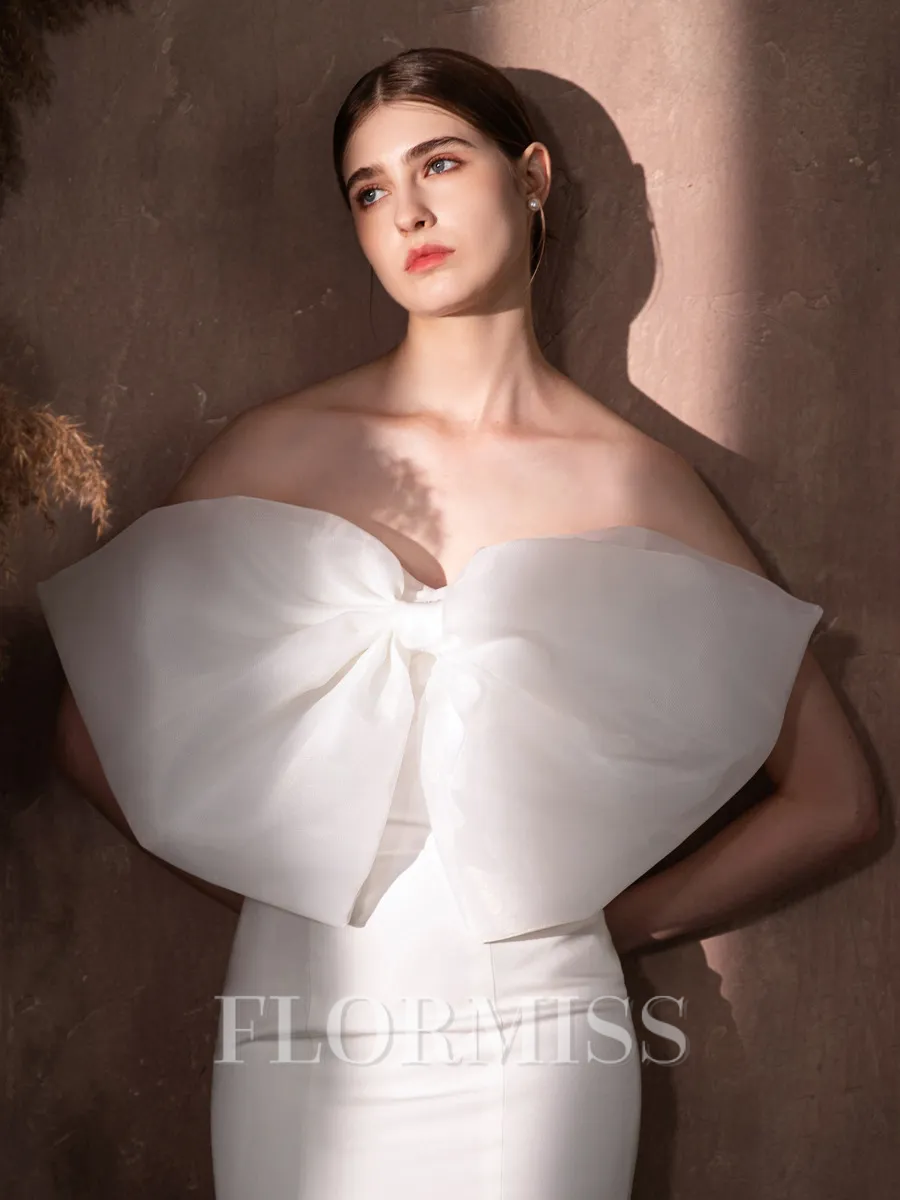 Beautiful Tulle Bow for Bride