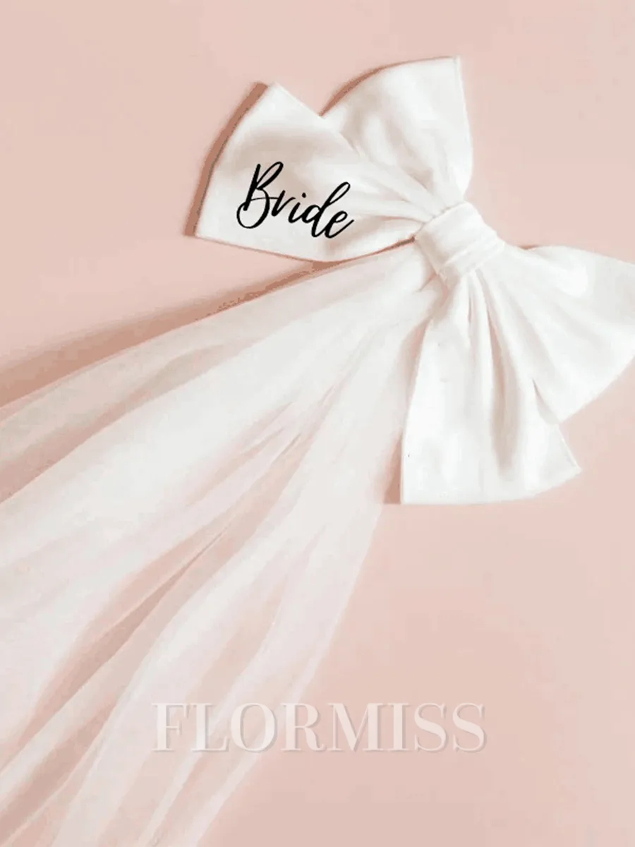 Pretty Tulle Two-Tier Shoulder Bridal Veils