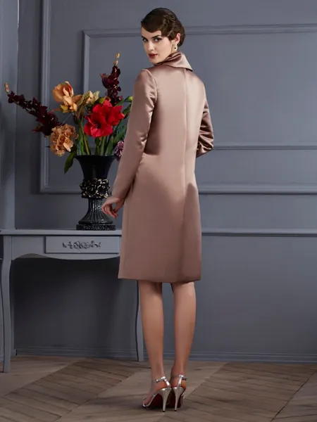 Satin Long Sleeves Special...