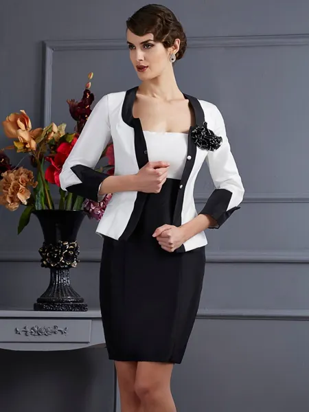 Taffeta 3/4 Sleeves Special...