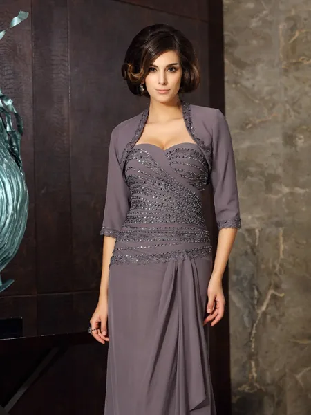 1/2 Sleeves Chiffon Special...