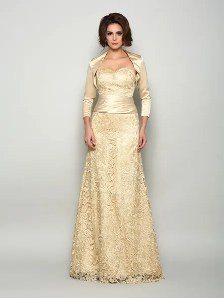 3/4 Sleeves Satin Special...