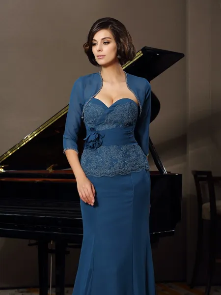 1/2 Sleeves Chiffon Special...