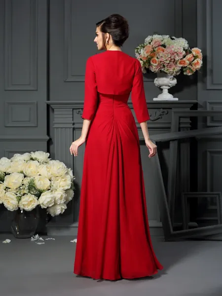 Chiffon 3/4 Sleeves Special...