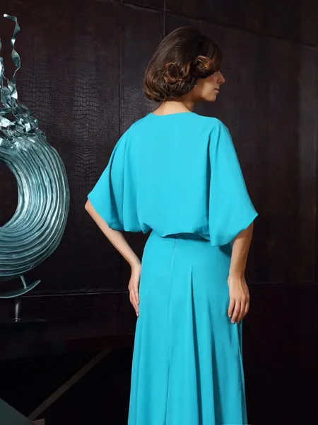 Chiffon 1/2 Sleeves Special...