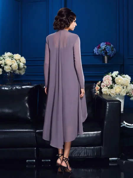 Chiffon Long Sleeves...