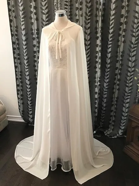 Pretty Chiffon Wedding Wraps