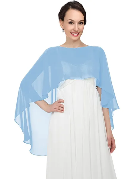 Comfortable Chiffon Shawl