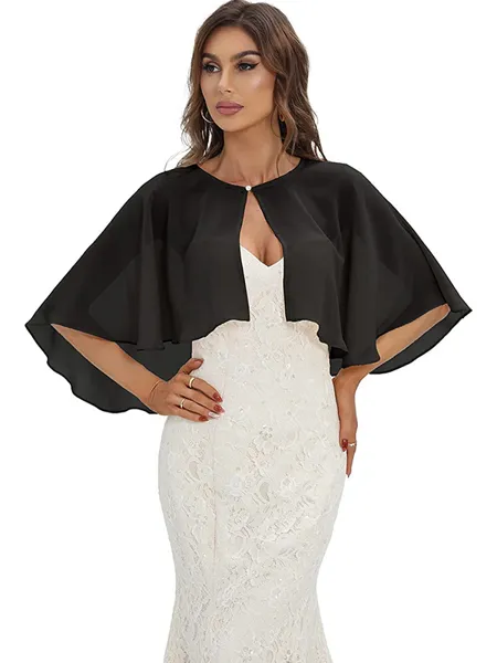 Pretty Chiffon Shawl