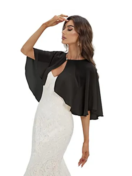 Pretty Chiffon Shawl