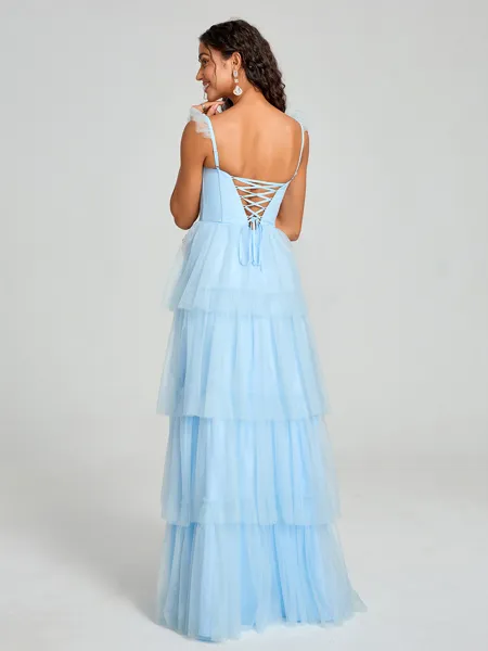 A-line/Princess Straps...