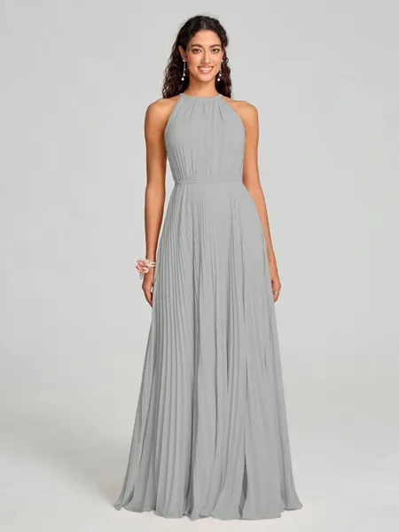 A-line/Princess Halter...