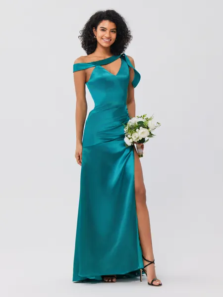 Sheath/Column Charmeuse...