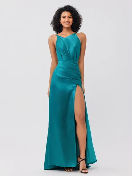 Sheath/Column Charmeuse...